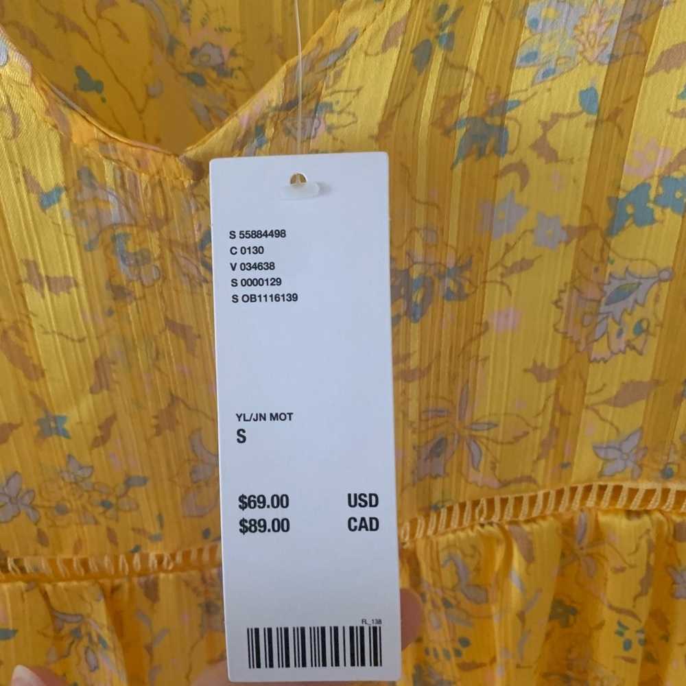 Urban Outfitters Yellow Sundress - Picture 4 of 5